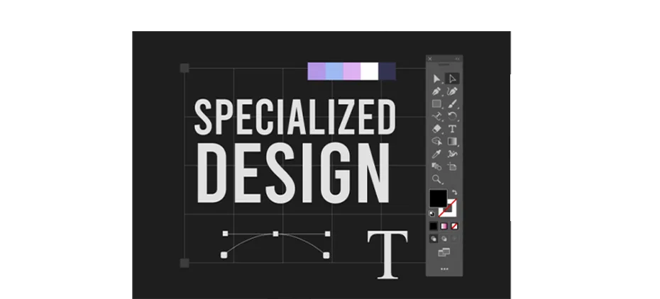 Specialized Design by Falcon Publisher