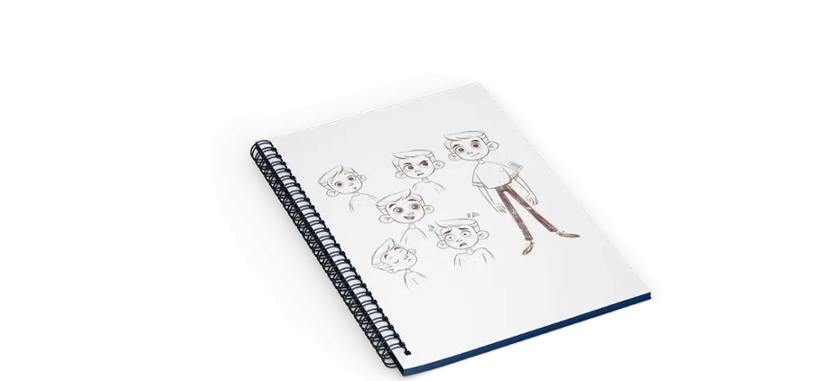 Character Design by Falcon Publisher