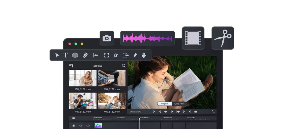 Trailer Editing by Falcon Publisher